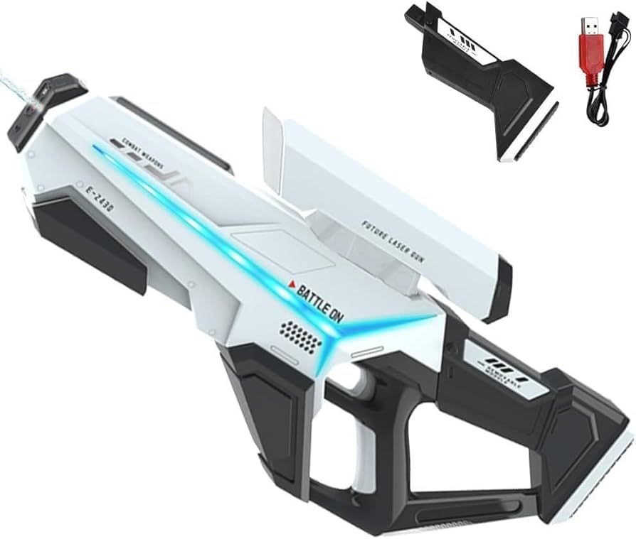 電動水鉄砲 Water Blaster 自動給水 2個 楽天市場】【 コストコ 】電動水鉄砲 WATER BLASTER 2PK : E-COST